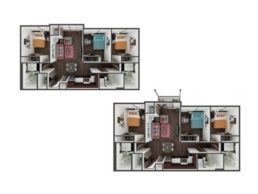 3-bedroom floor plan image