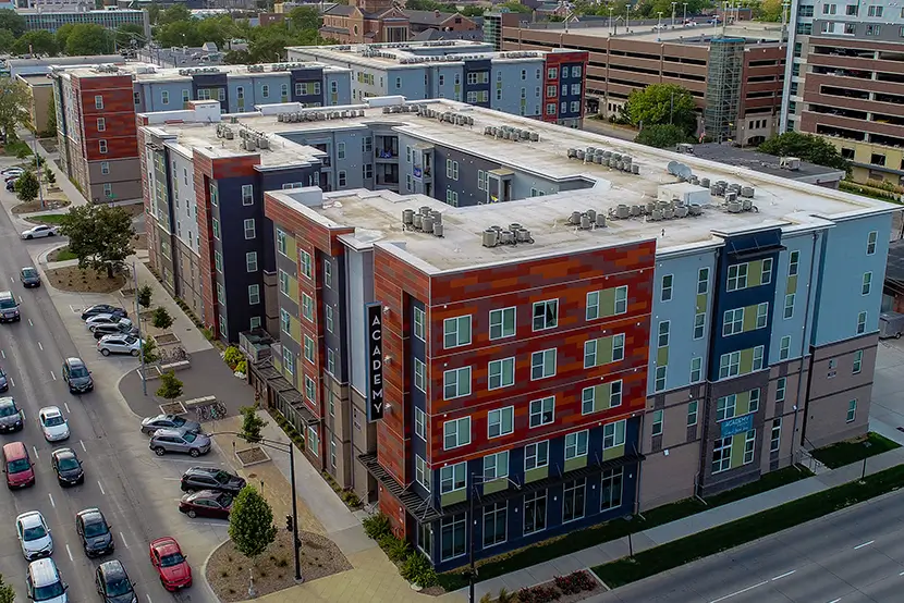 Academy Lincoln building exterior