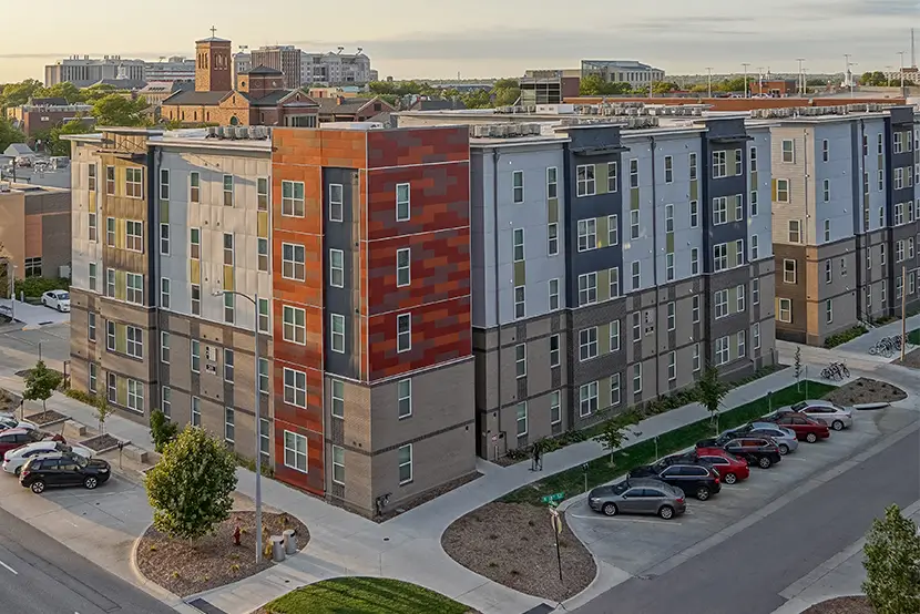 Academy Lincoln building exterior