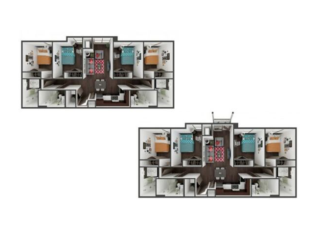 D1 floor plan