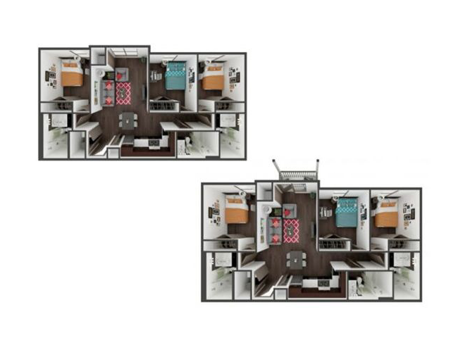 C1 floor plan