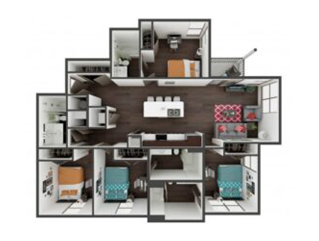 D2 floor plan